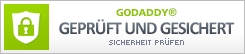 GoDaddy geprüft und gesichert