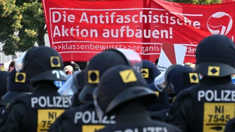 Bei AfD-Wahlsieg in Sachsen-Anhalt: Antifa will Landtag stürmenð¥Kurz vor