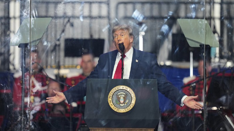 Trump droht mit 100-prozentigen Zöllen gegen jedes Land, das