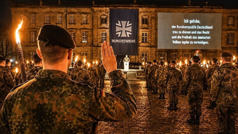 Wiedereinführung der Wehrpflicht wahrscheinlich zum 31.07.2027Wie die zum Axel-Springer-Konzern
