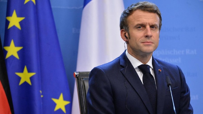 Macron braucht Geld: Frankreich will neue EU-weite Steuernð„Frankreichs PrĂ€sident