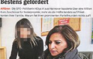 Ganz schlimm ist allerdings, dass in Sachsen-Anhalt Familienmitglieder von