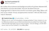 Sollte man mit der Deindustrialisierung und der Wohlstandsvernichtung aufhören