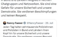 Man könnte meinen, es handle sich um Satire, doch
