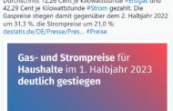 Das grüne Wirtschaftswunder macht sich bemerkbar: Die privaten Haushalte