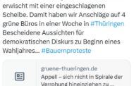 Wer alles verbietet, Menschen drangsaliert und ihnen die Lebensgrundlage