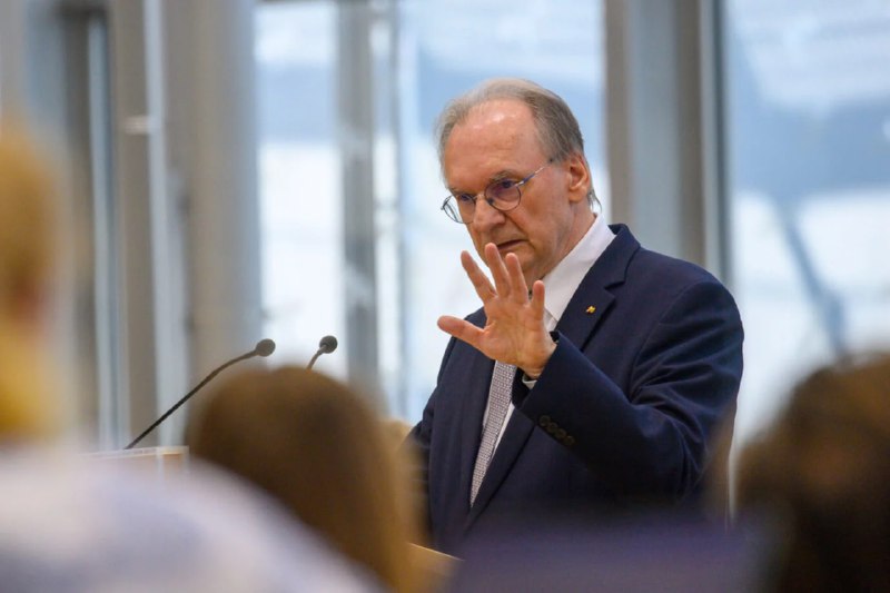 Haseloff warnt vor „anderem System“ nach der Landtagswahlð¥Sachsen-Anhalts Ministerpräsident