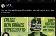 Berechtigte Frage!ðWarum spenden die grünen Abgeordneten eigentlich nicht für