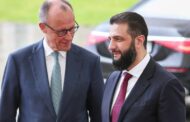 „80 Prozent“: Syrien-Präsident widerspricht Merzð¥Der syrische Präsident Ahmed al‑Sharaa