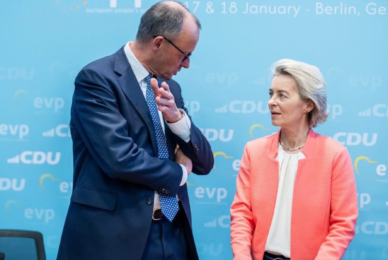 Schock in Berlin: Plötzlich durchkreuzt die EU Merz‘ Mega-Schuldenð¥Platzt