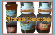 !!! Wieder lieferbar ðððSonnen-Kuss – Rein pflanzlicher Sonnenschutz mit