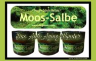 Moos-Salbe  Anti-Aging-WunderMoos-Salbe Heilsalbe mit natürlichem Anti-Aging-EffektMit der Heilkraft