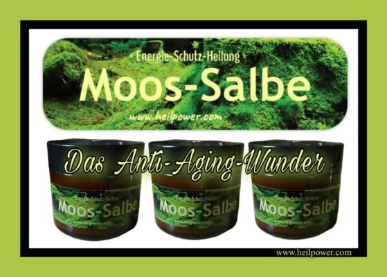 Moos-Salbe  Anti-Aging-WunderMoos-Salbe Heilsalbe mit natürlichem Anti-Aging-EffektMit der Heilkraft