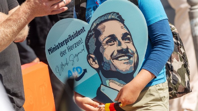 AfD weiterhin stärkste Partei in Sachsen-Anhalt – CDU rutscht