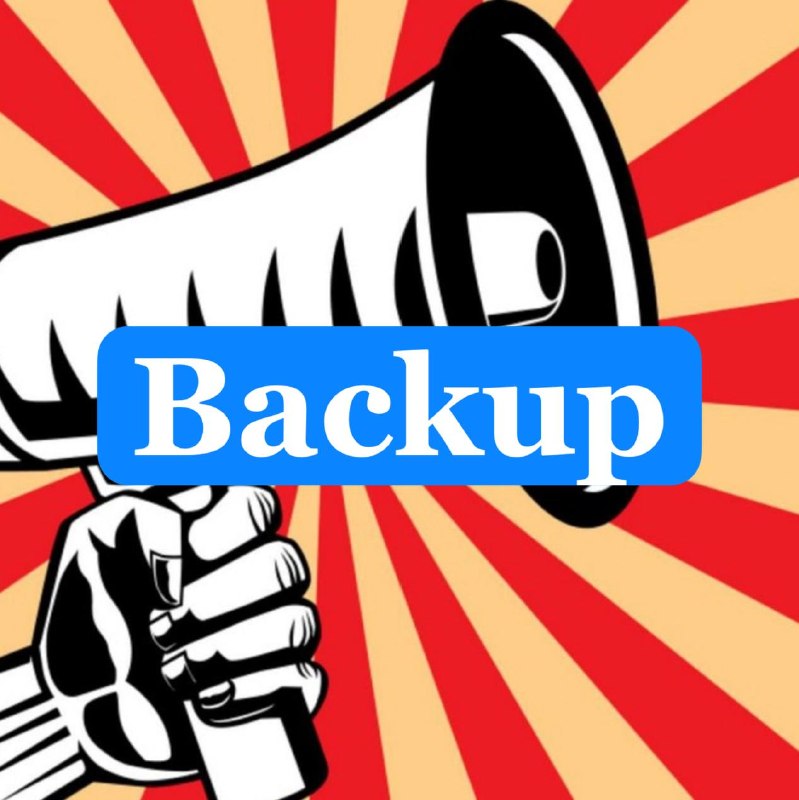 Zensur vorbeugen: Treten Sie unserem Backup-Kanal bei, es lohnt