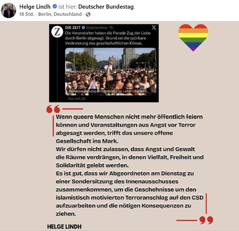Helge Lindh von der SPD, einer der eifrigsten Verfechter