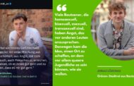 Im MDR spricht der Organisator des CSD Bautzen. Er