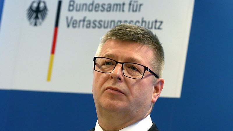 Hammer: Verfassungsschutz-Chef Haldenwang informierte persönlich die Linkspresse über das