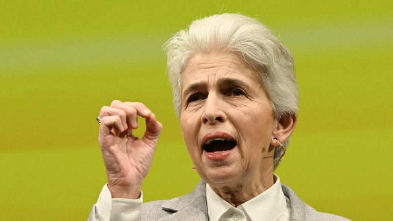 Die FDP-Spitzenpolitikerin Marie-Agnes Strack-Zimmermann, die Mitglied des Deutschen Bundestags