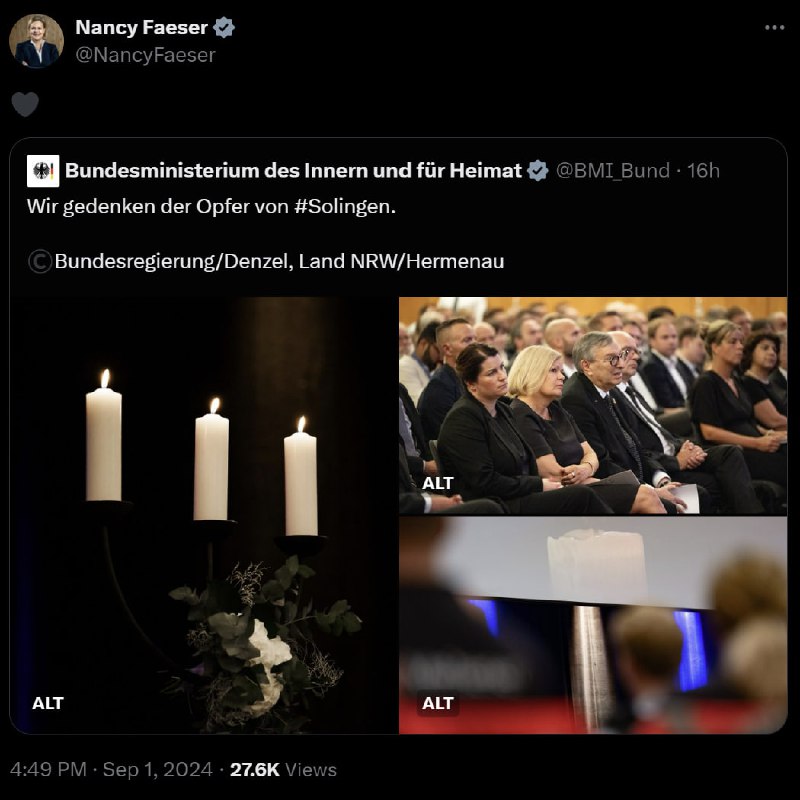 Heuchlerischer geht es kaum! Ohne die skrupellose Migrationspolitik von