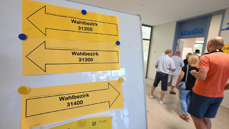 Wenn man eines über die Landtagswahlen sagen kann...Was auch