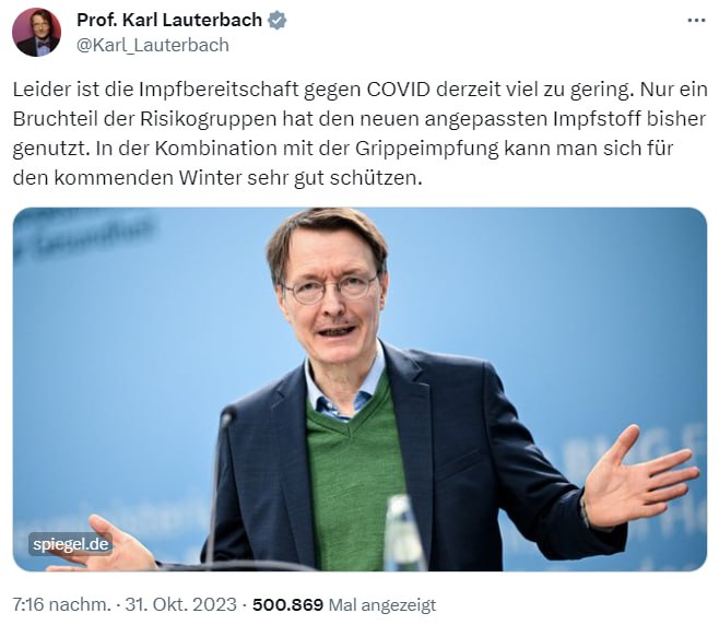 Karl Lauterbach hat Milliarden für Impfstoff ausgegeben, der bald