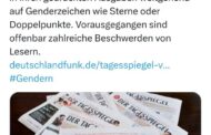 Bei einer gedruckten Zeitung entscheiden die Leser, ob sie