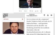 ARD-Kontraste hat recherchiert, dass der Verfassungsschutz Hans-Georg Maaßen als