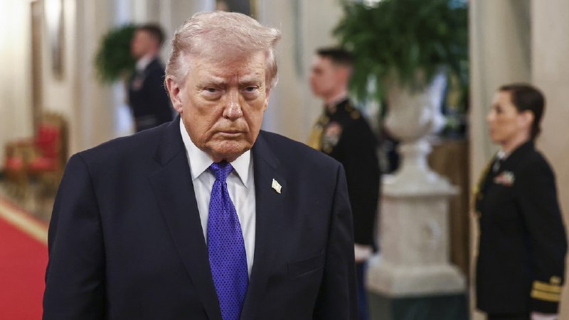 Trump: Der Iran-Krieg wird so lange wie nötig dauernAnlässlich