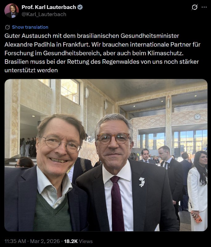 Brasilien muss bei der Rettung des Regenwaldes von uns