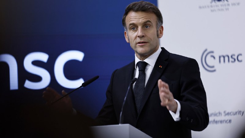 Frankreich will sein Atomwaffenarsenal ausbauenLaut dem französischen Präsidenten Emmanuel