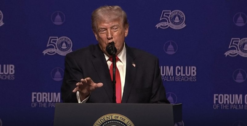 Trump: Auf dem Heimweg aus Iran, werden wir uns