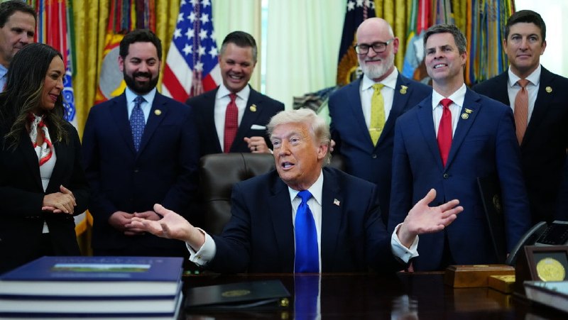 25 Prozent: Trump kündigt neuen Zoll auf Pkw und