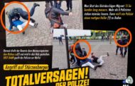 Polizei bei Stürzenberger-Angriff: Totalversagen oder Mittäterschaft?Jemand hat sich den