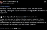 In der aktuellen Bundesregierung, die auch Lauterbachs SPD angehört,