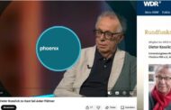 Phoenix interviewt Dieter Kosslick. Dass er Mitglied im WDR-Rundfunkrat