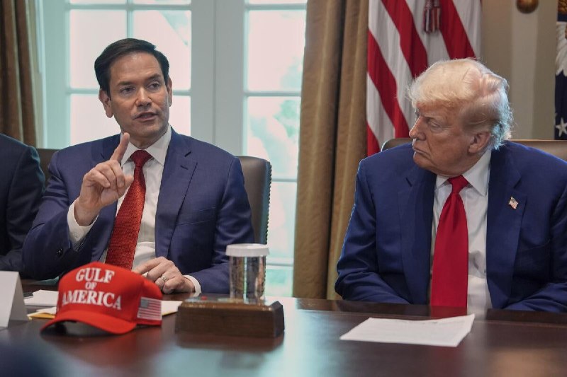 Trump betrachtet Gespräche mit Russland nicht als ZugeständnisUS-Außenminister Marco