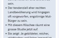 Der Mythos von der linken Toleranz per Studie widerlegt