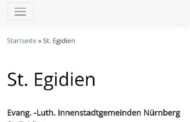 Perverse KirchenausstellungIn St. Egidien bei Nürnberg hatte die Kirche