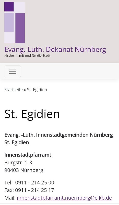 Perverse KirchenausstellungIn St. Egidien bei Nürnberg hatte die Kirche