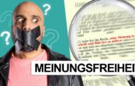 Werden Sie zum Verteidiger der Meinungsfreiheitðªð»Die Meinungsfreiheit ist in