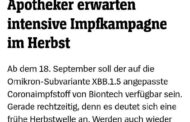 In der Systempresse wird schon durch die Blume die