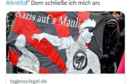 Wenn grüne Politiker sich zur terroristischen Antifa bekennen, gibt