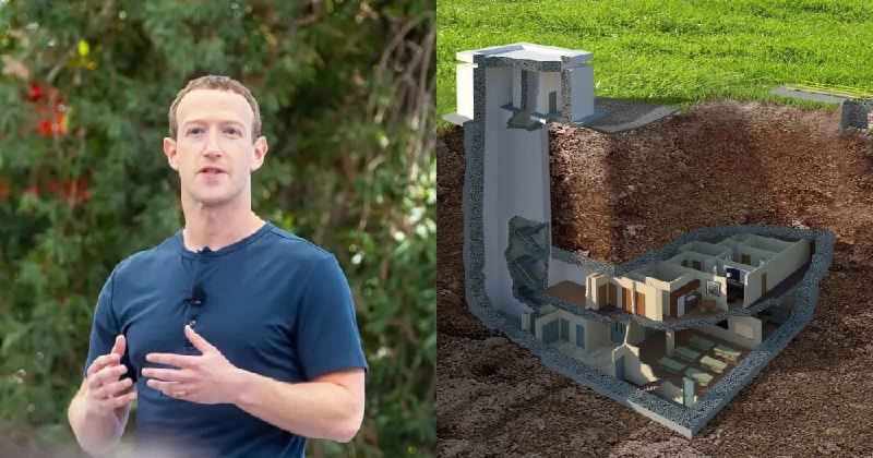 Vorbereitung auf einen großen Krieg? Zuckerberg lässt Mega-Bunkeranlage bauenð¥Bereits