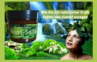 Erleben Sie den Jungbrunnen: Moos-Salbe –  Anti-Aging für
