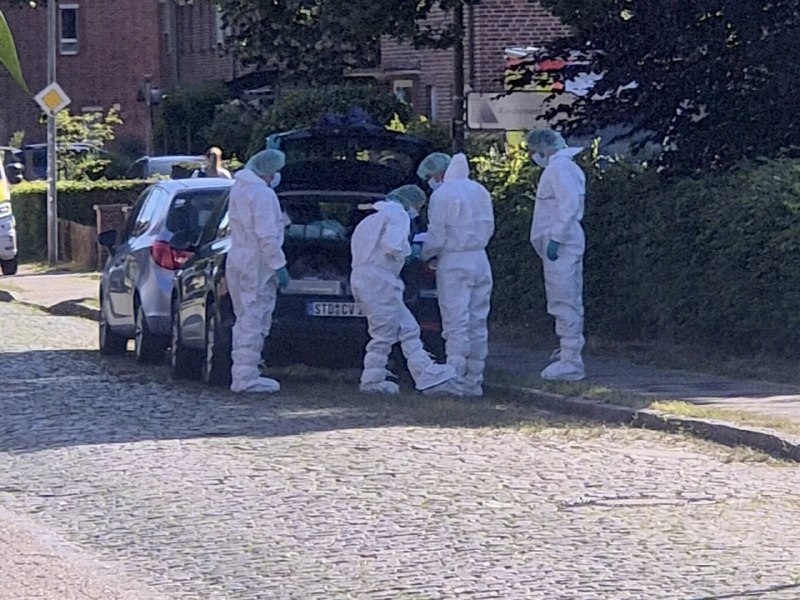 Stade: SPD in Sechsfachmord involviertð¥Der Kreistagsvorsitzende Oliver Weder (SPD)