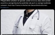 Wie kann es denn einen Mangel an Ärzten in