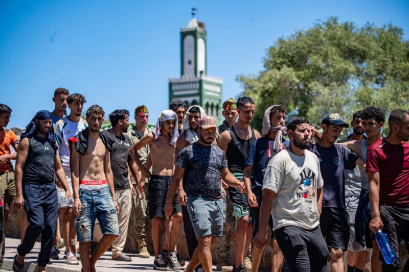 Islamisten unter Ceuta-Invasorenð¥Unter den weiterhin in Ceuta ausharrenden illegalen