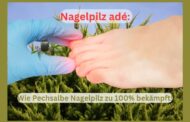 Nagelpilz adé: Wie Pechsalbe Nagelpilz zu 100% bekämpft!Nagelpilz adé!