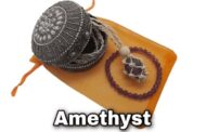 ‼️Wieder lieferbar !! - begrenzte Stückzahl !!AMETHYST-Heilstein-Set ❤️ Für